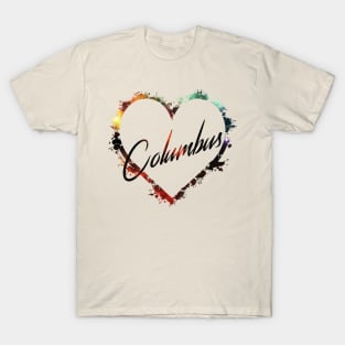 I Love Columbus T-Shirt